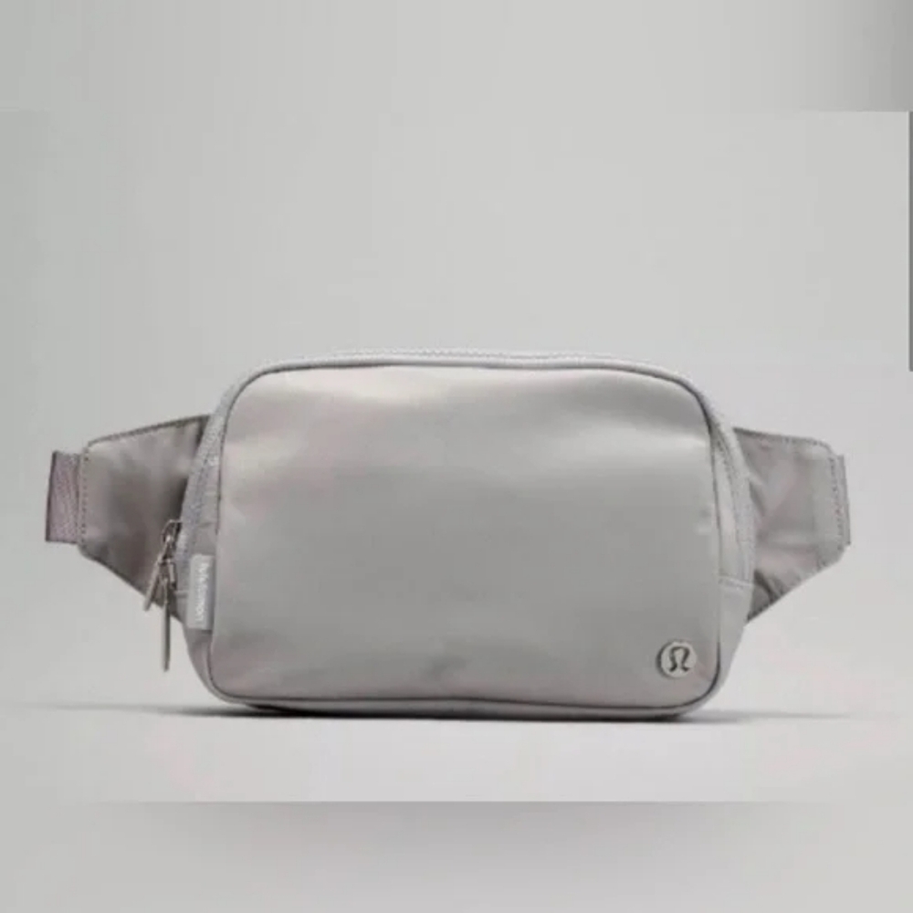 Lululemon Silver Everywhere Belt Bag